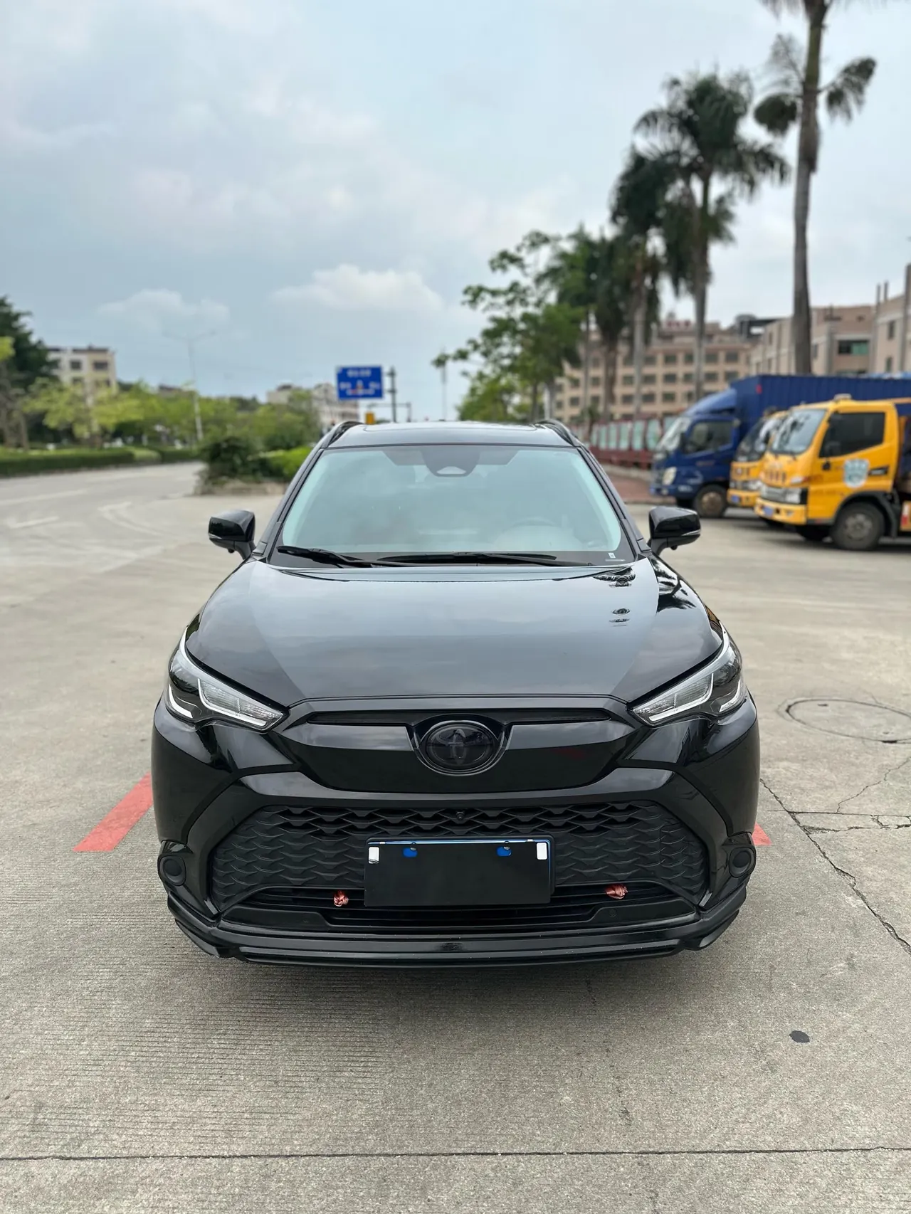 Toyota 2024 Fenglanda Shuangqing 2.0 Stepless Intelligent Electric Hybrid Leading Edition Automatic Gear 9