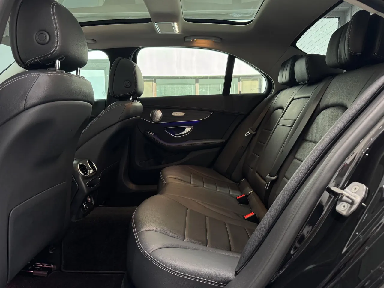 Mercedes Benz Class C 2021 C 200 L 1.5T Fashion Sports Edition Automatic Gear 13
