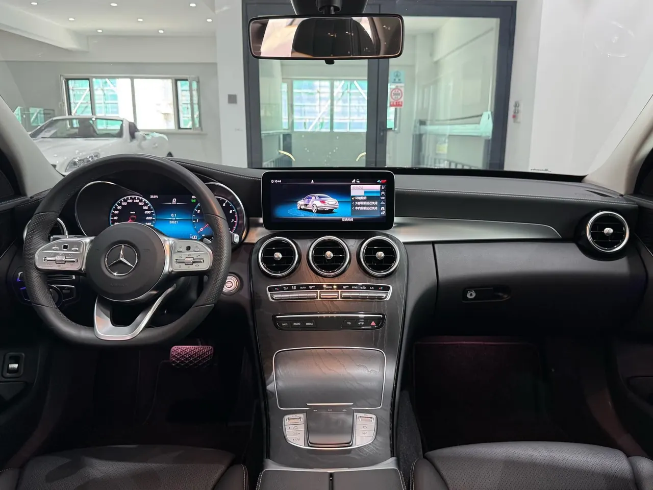 Mercedes Benz Class C 2021 C 200 L 1.5T Fashion Sports Edition Automatic Gear 16