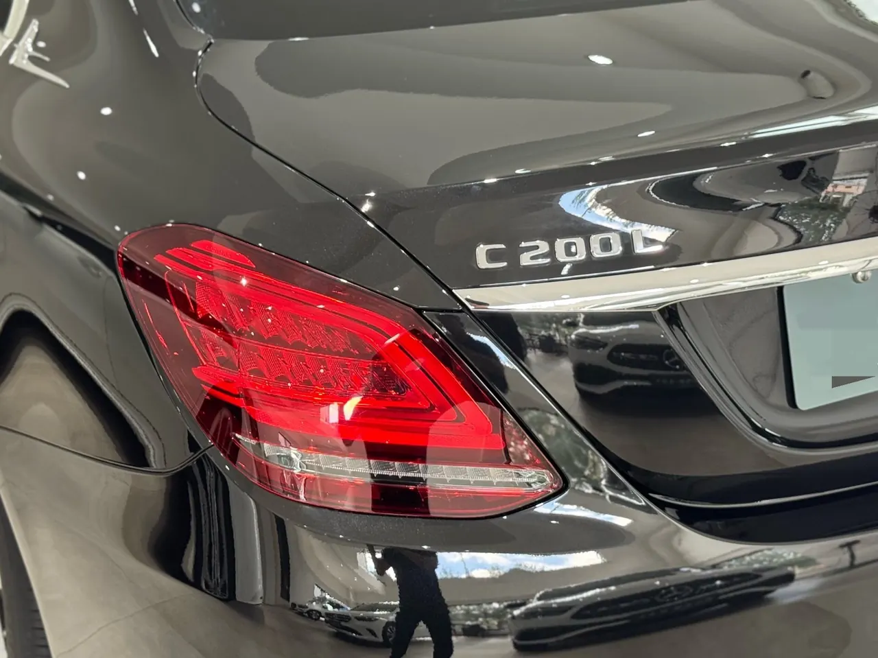 Mercedes Benz Class C 2021 C 200 L 1.5T Fashion Sports Edition Automatic Gear 19
