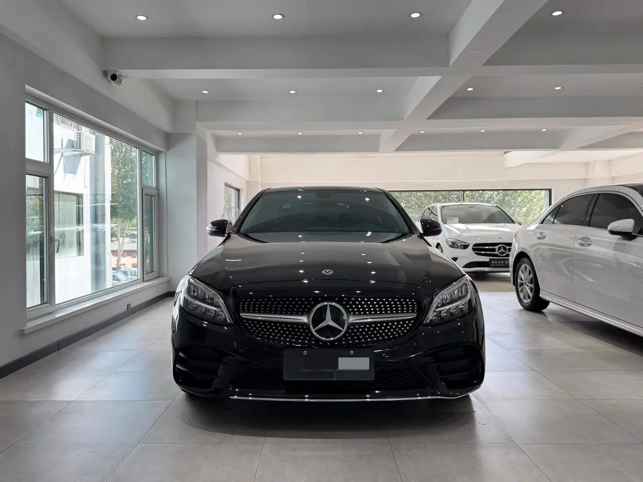 Mercedes Benz Class C 2021 C 200 L 1.5T Fashion Sports Edition Automatic Gear 2