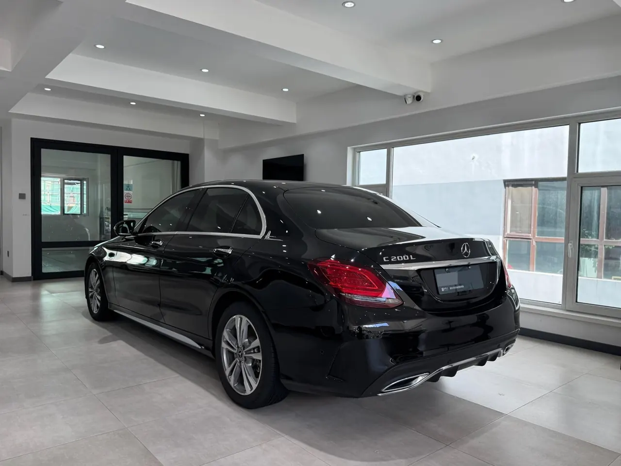 Mercedes Benz Class C 2021 C 200 L 1.5T Fashion Sports Edition Automatic Gear 4