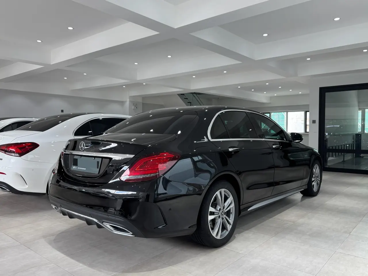 Mercedes Benz Class C 2021 C 200 L 1.5T Fashion Sports Edition Automatic Gear 6