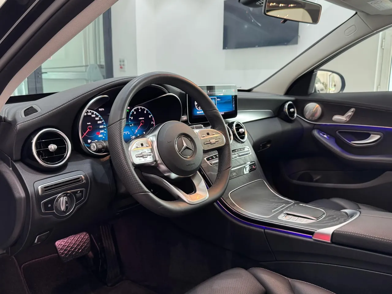 Mercedes Benz Class C 2021 C 200 L 1.5T Fashion Sports Edition Automatic Gear 8