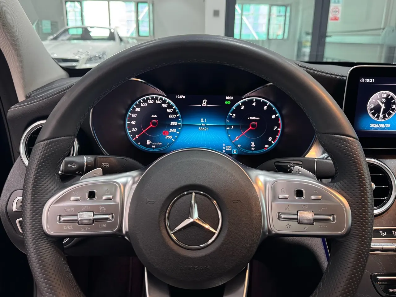 Mercedes Benz Class C 2021 C 200 L 1.5T Fashion Sports Edition Automatic Gear 9