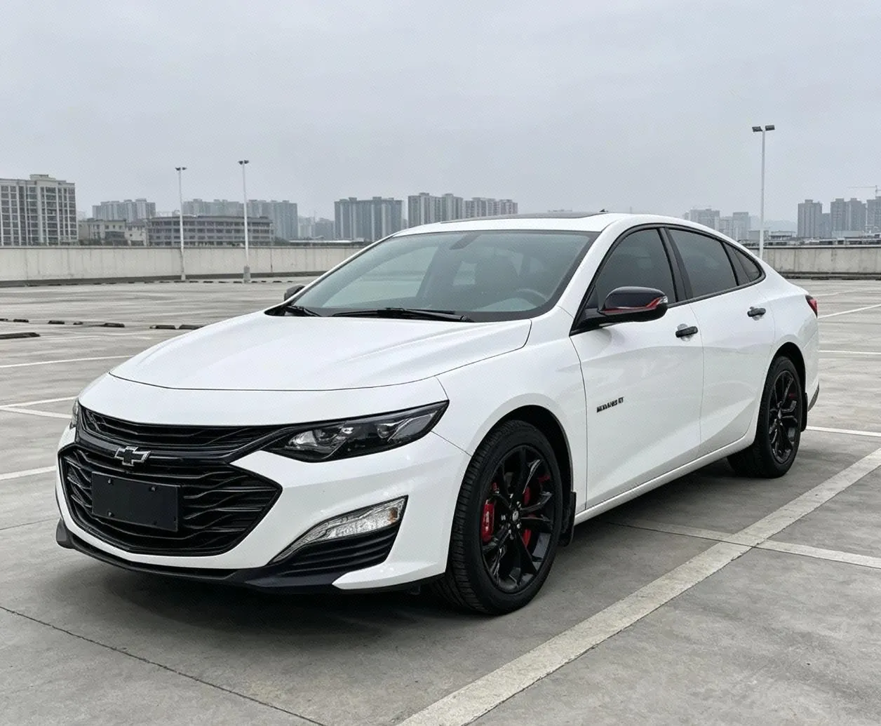 Chevrolet 2021 Meridian XL 2.0T Redline 550T Sharp Edition Automatic Gear - View 1