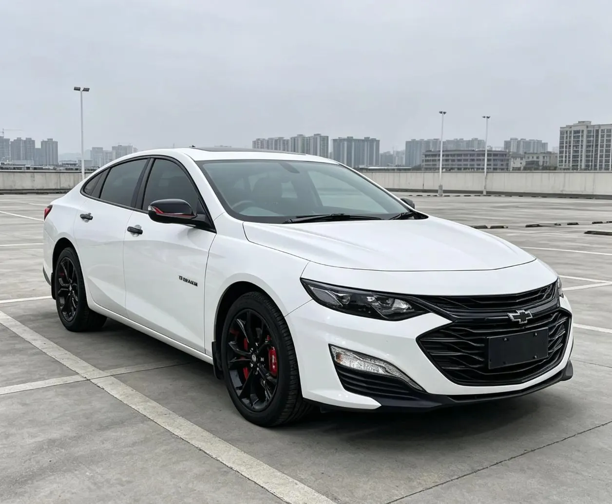 Chevrolet 2021 Meridian XL 2.0T Redline 550T Sharp Edition Automatic Gear 3