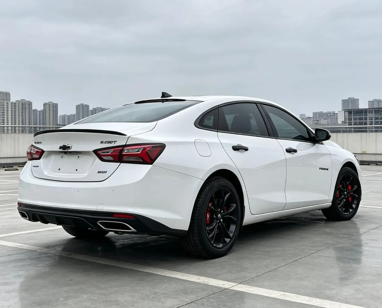 Chevrolet 2021 Meridian XL 2.0T Redline 550T Sharp Edition Automatic Gear 8