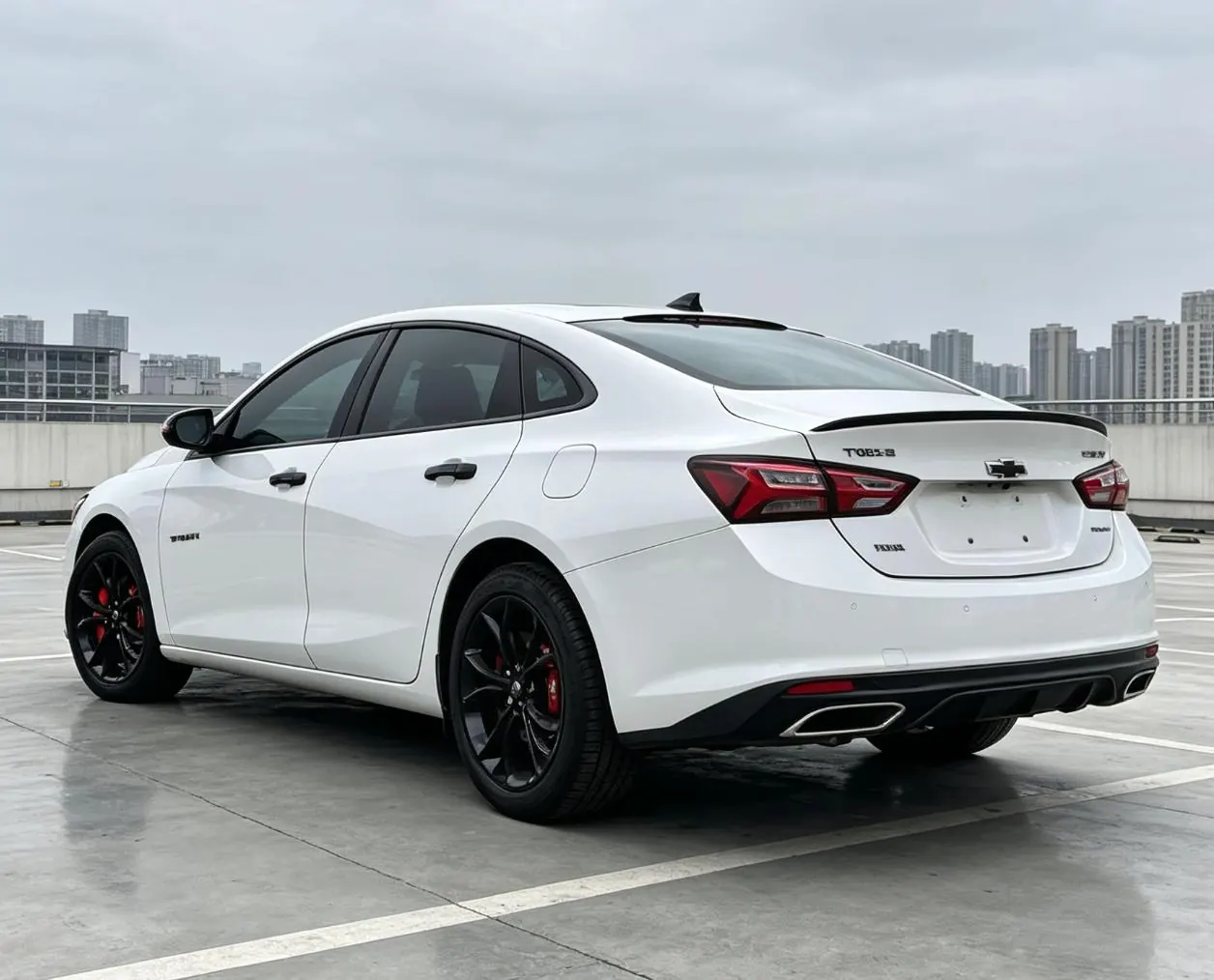 Chevrolet 2021 Meridian XL 2.0T Redline 550T Sharp Edition Automatic Gear 9