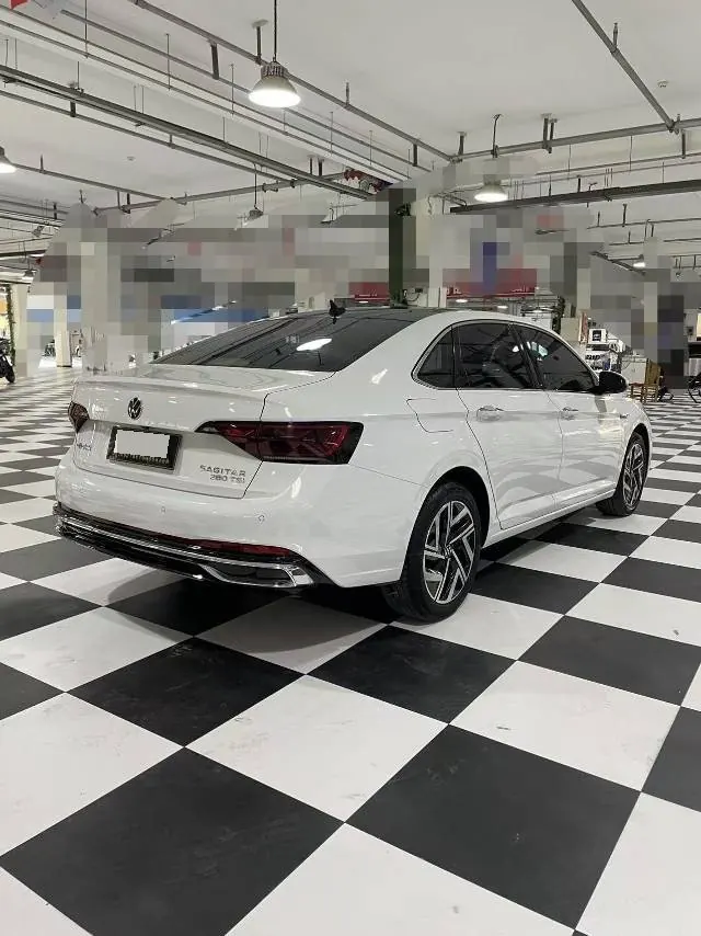 Volkswagen 2023 Sagittarius 1.4TSI 280TSI Exceed Edition Automatic Gear 9