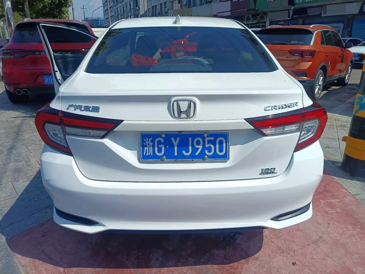 Honda 2022 Lingpai 1.0T Stepless 180Turbo Deluxe Automatic Gear 10