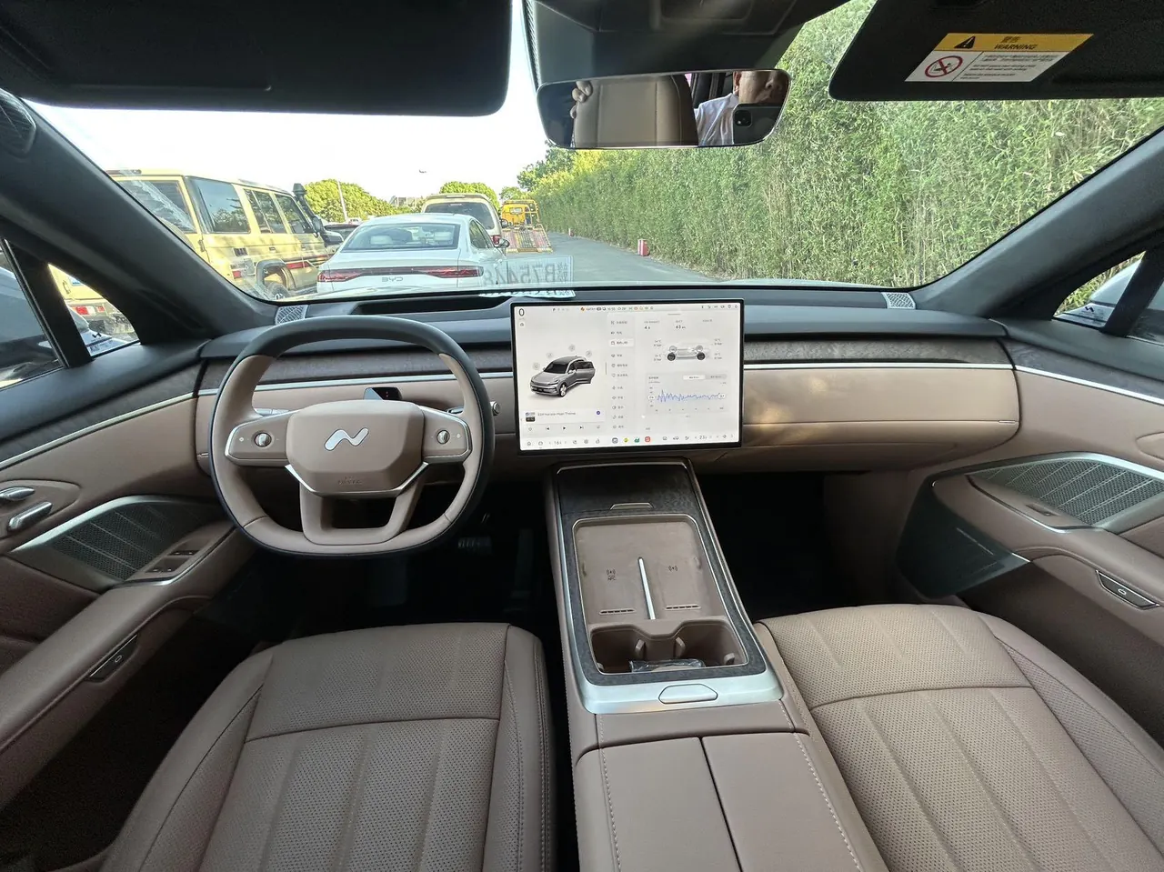 ONVO 2025 L90 Ultra Six‑Seater Automatic 4