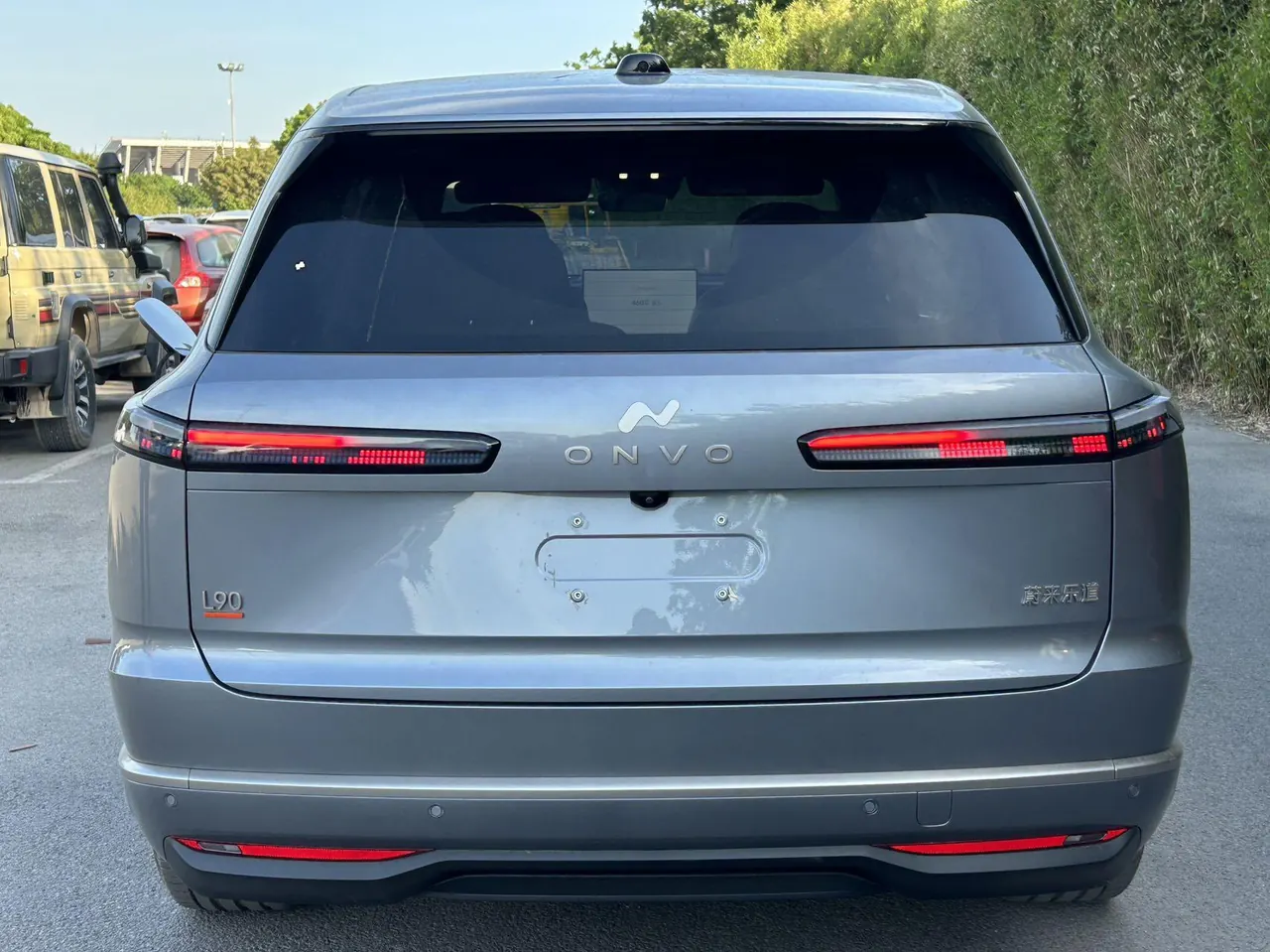 ONVO 2025 L90 Ultra Six‑Seater Automatic 8