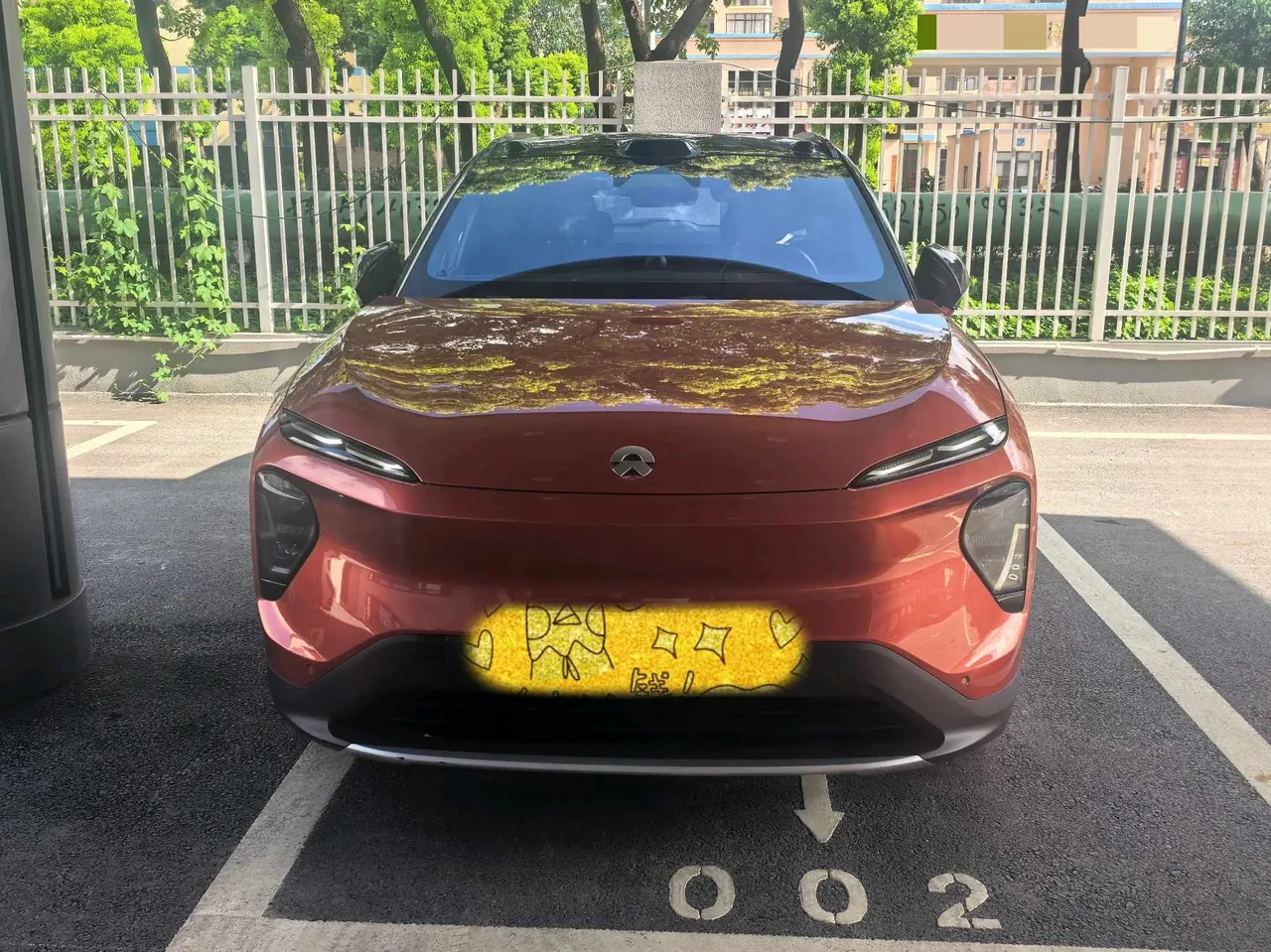 NIO 2022 ES 7 100kWh First Edition Automatic Gear 2