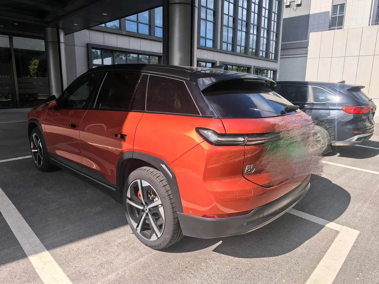NIO 2022 ES 7 100kWh First Edition Automatic Gear 3