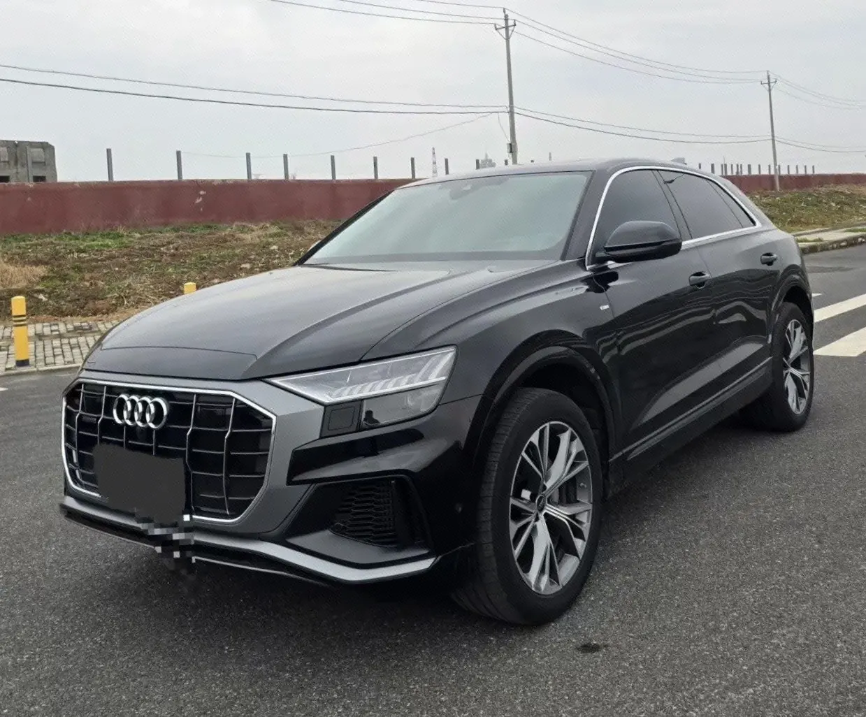 Audi Q8 (Imported) 2022 Q8 48V 3.0TFSI 55TFSI Luxury Dynamic Automatic Gear - View 1