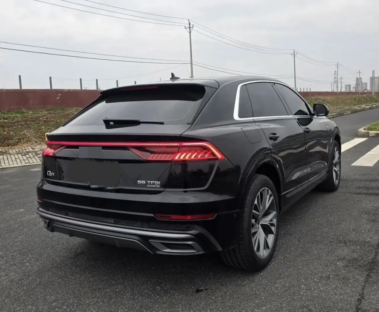 Audi Q8 (Imported) 2022 Q8 48V 3.0TFSI 55TFSI Luxury Dynamic Automatic Gear 2