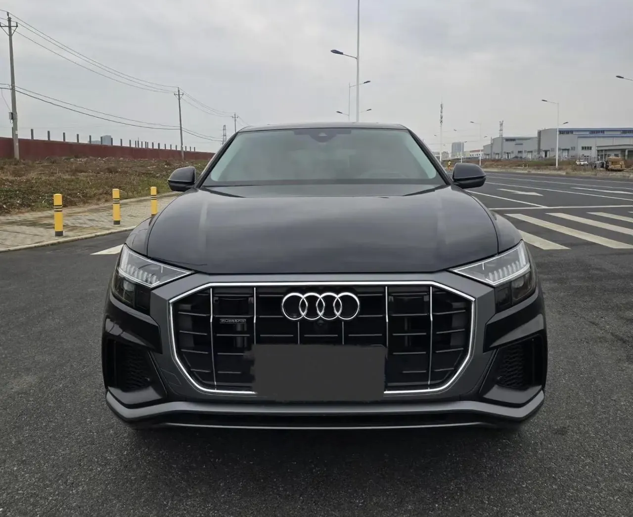 Audi Q8 (Imported) 2022 Q8 48V 3.0TFSI 55TFSI Luxury Dynamic Automatic Gear 3