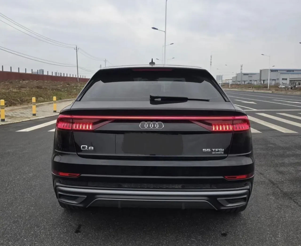 Audi Q8 (Imported) 2022 Q8 48V 3.0TFSI 55TFSI Luxury Dynamic Automatic Gear 4
