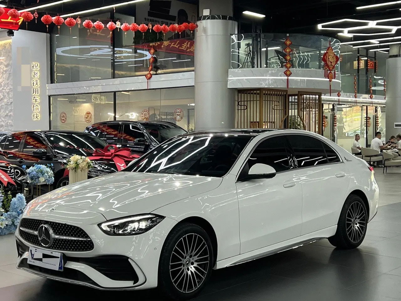 Open image lightbox: Mercedes Benz Class C 2025 C 260 L 48V 1.5T Sports Edition Automatic Gear