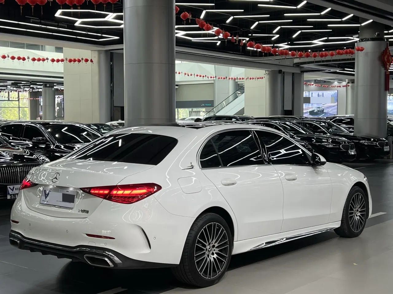 Mercedes Benz Class C 2025 C 260 L 48V 1.5T Sports Edition Automatic Gear 5