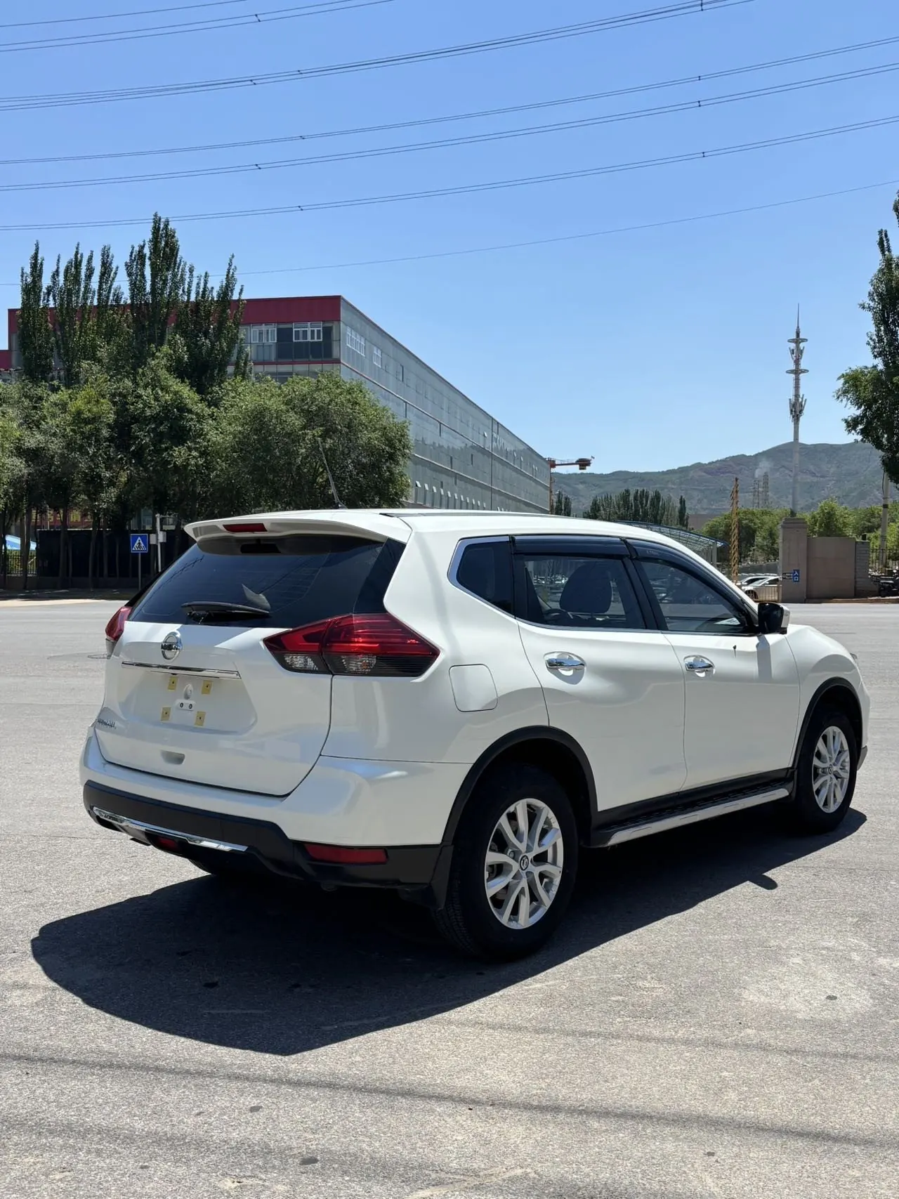 Nissan 2023 Qijun Classic 2.0 Stepless Two-Drive Smart Union Comfortable Edition Automatic Gear 5