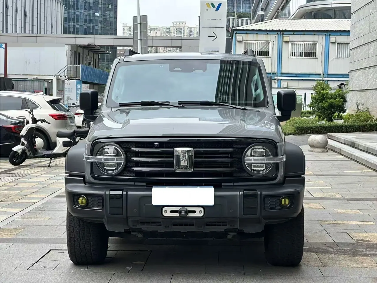 Tank 2021 Tank 300 2.0T Off-road Conqueror Automatic 2