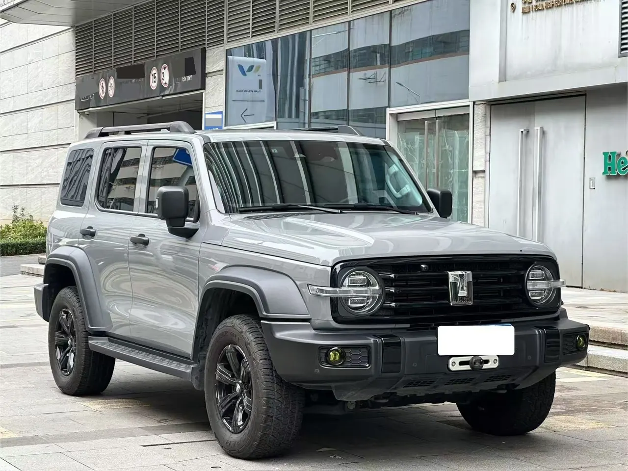Tank 2021 Tank 300 2.0T Off-road Conqueror Automatic 3