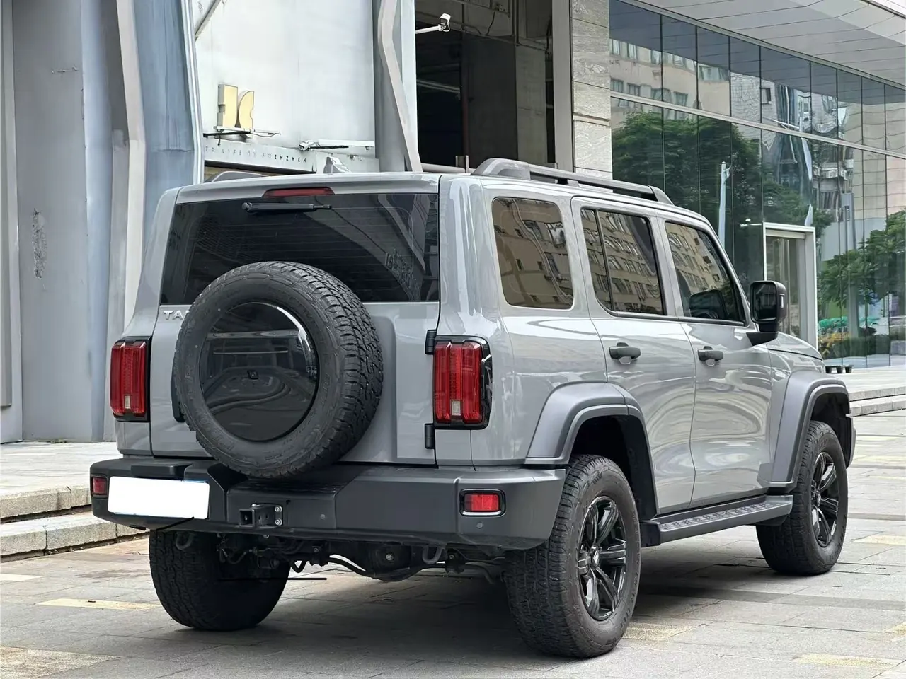 Tank 2021 Tank 300 2.0T Off-road Conqueror Automatic 4