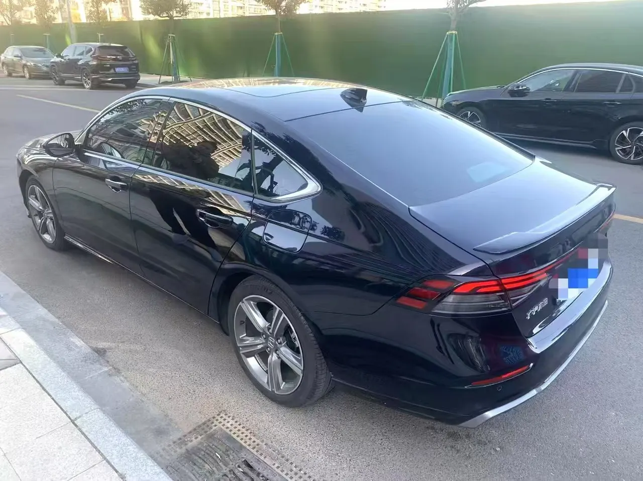 Honda 2023 11th Generation Accord 1.5T Stepless 260TURBO Excellent Automatic Gear 2