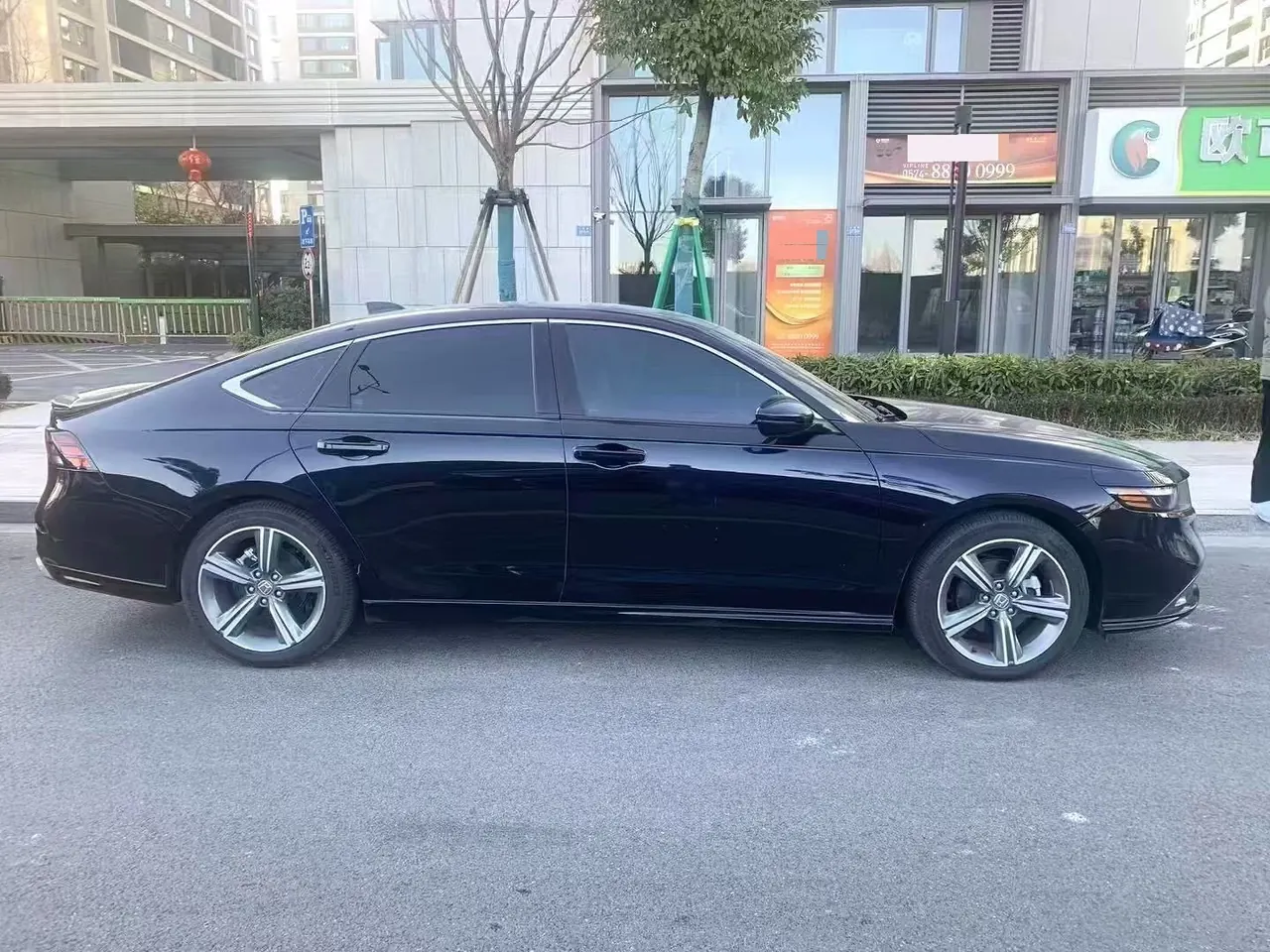 Honda 2023 11th Generation Accord 1.5T Stepless 260TURBO Excellent Automatic Gear 3