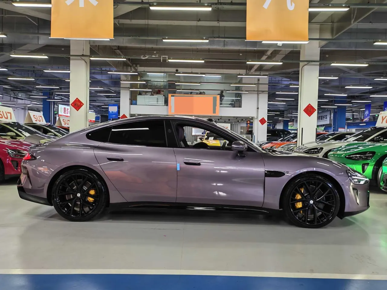 MI 2024 SU 7 800km 4-wheel drive ultra-long endurance high-end smart driving Max version automatic gear 3