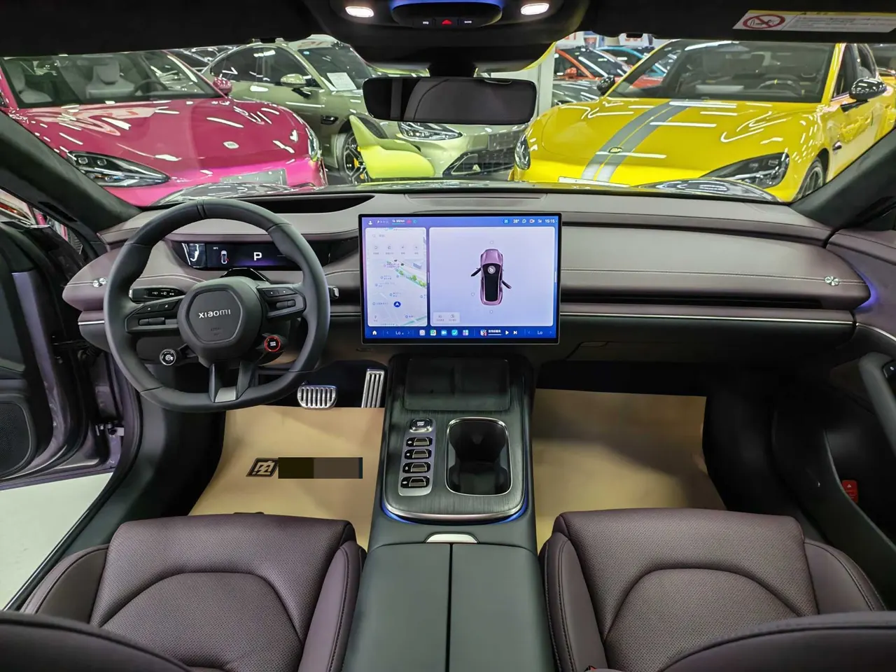 MI 2024 SU 7 800km 4-wheel drive ultra-long endurance high-end smart driving Max version automatic gear 5
