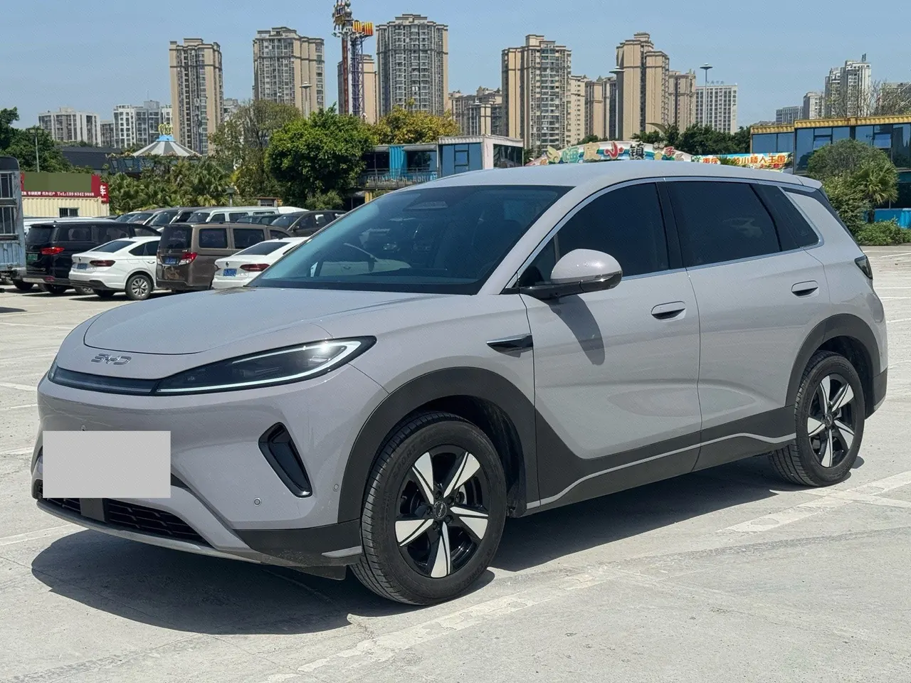 BYD 2025 Sea Lion 05 EV 430KM Zhihang Edition Automatic Gear - View 1