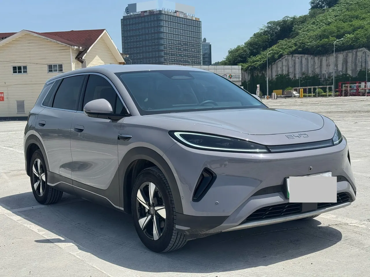 BYD 2025 Sea Lion 05 EV 430KM Zhihang Edition Automatic Gear 3