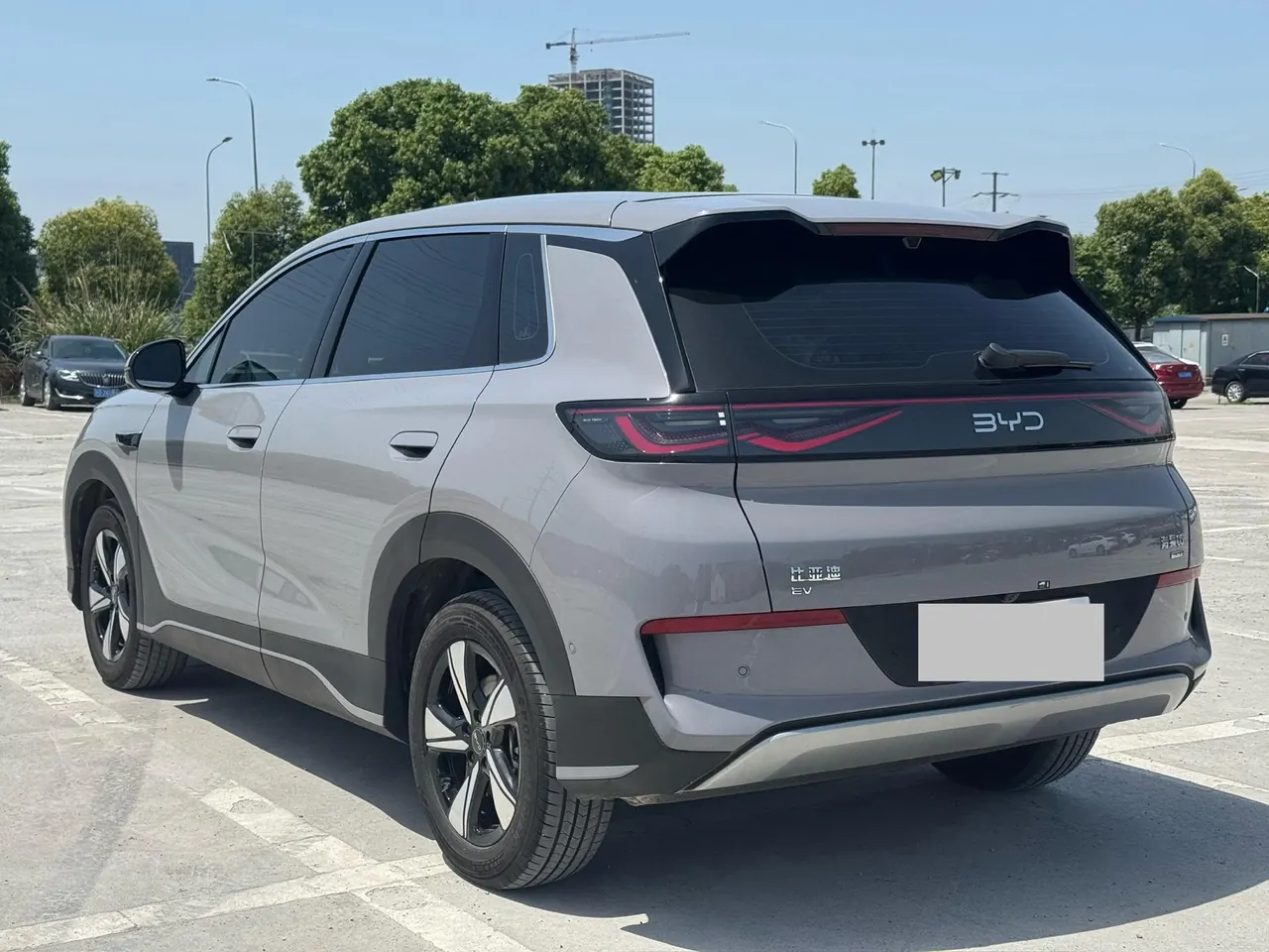 BYD 2025 Sea Lion 05 EV 430KM Zhihang Edition Automatic Gear 7
