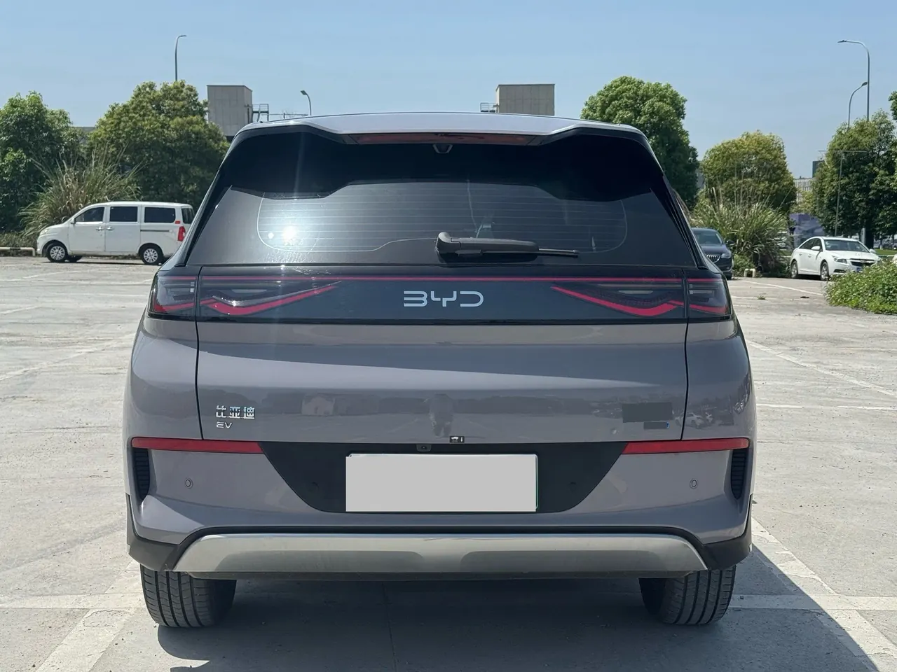 BYD 2025 Sea Lion 05 EV 430KM Zhihang Edition Automatic Gear 8