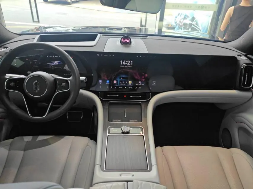 AITO 2024 AITO M9 extended range Ultra 42kWh automatic gear 4