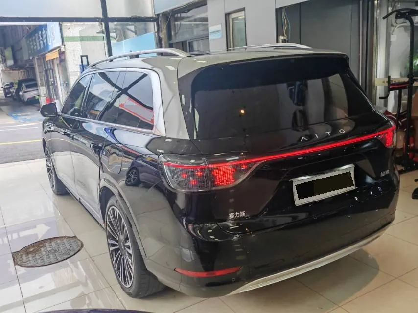 AITO 2024 AITO M9 extended range Ultra 42kWh automatic gear 5