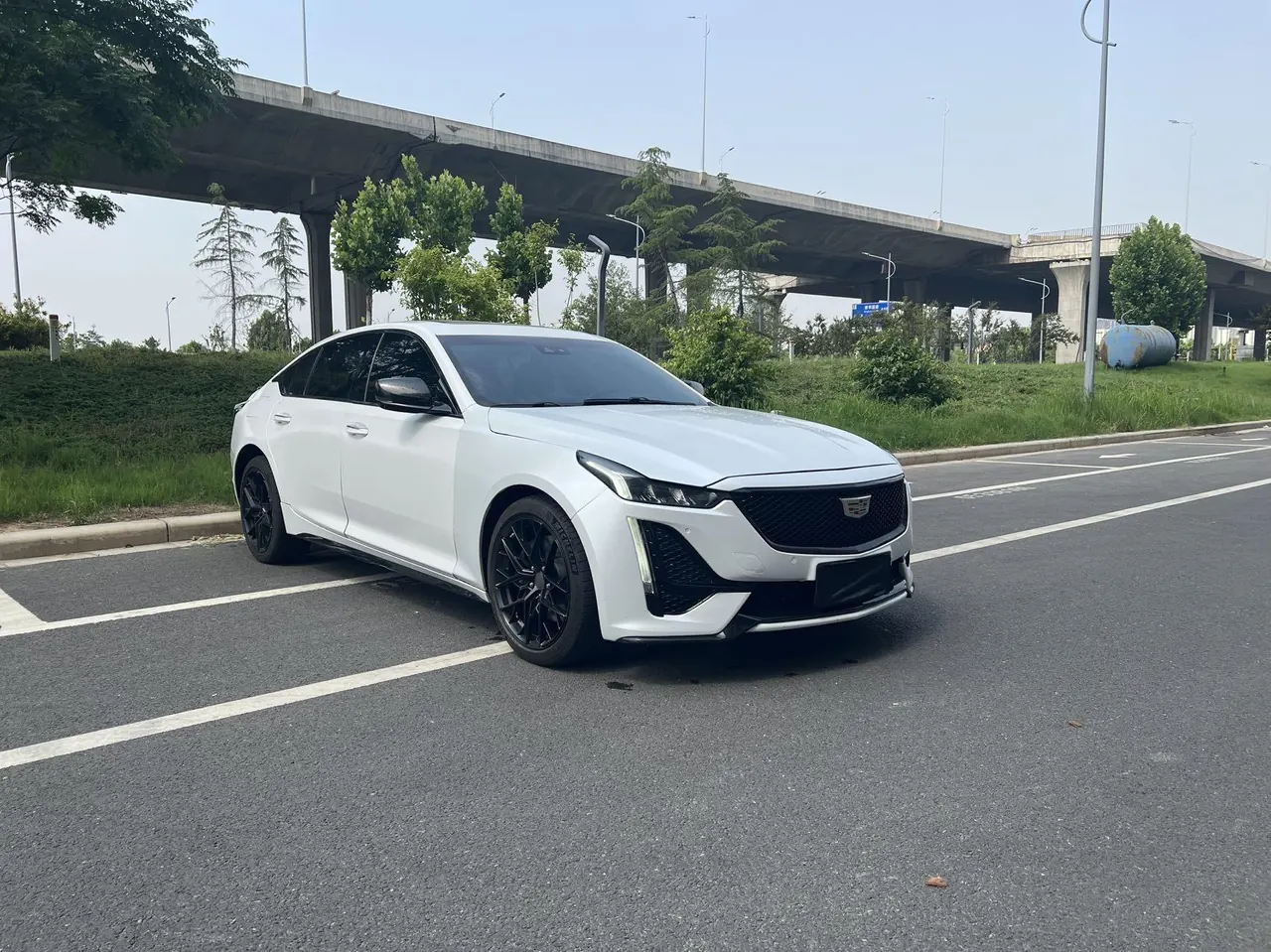 Cadillac 2021 CT5 2.0T 28T honorable automatic gear 2