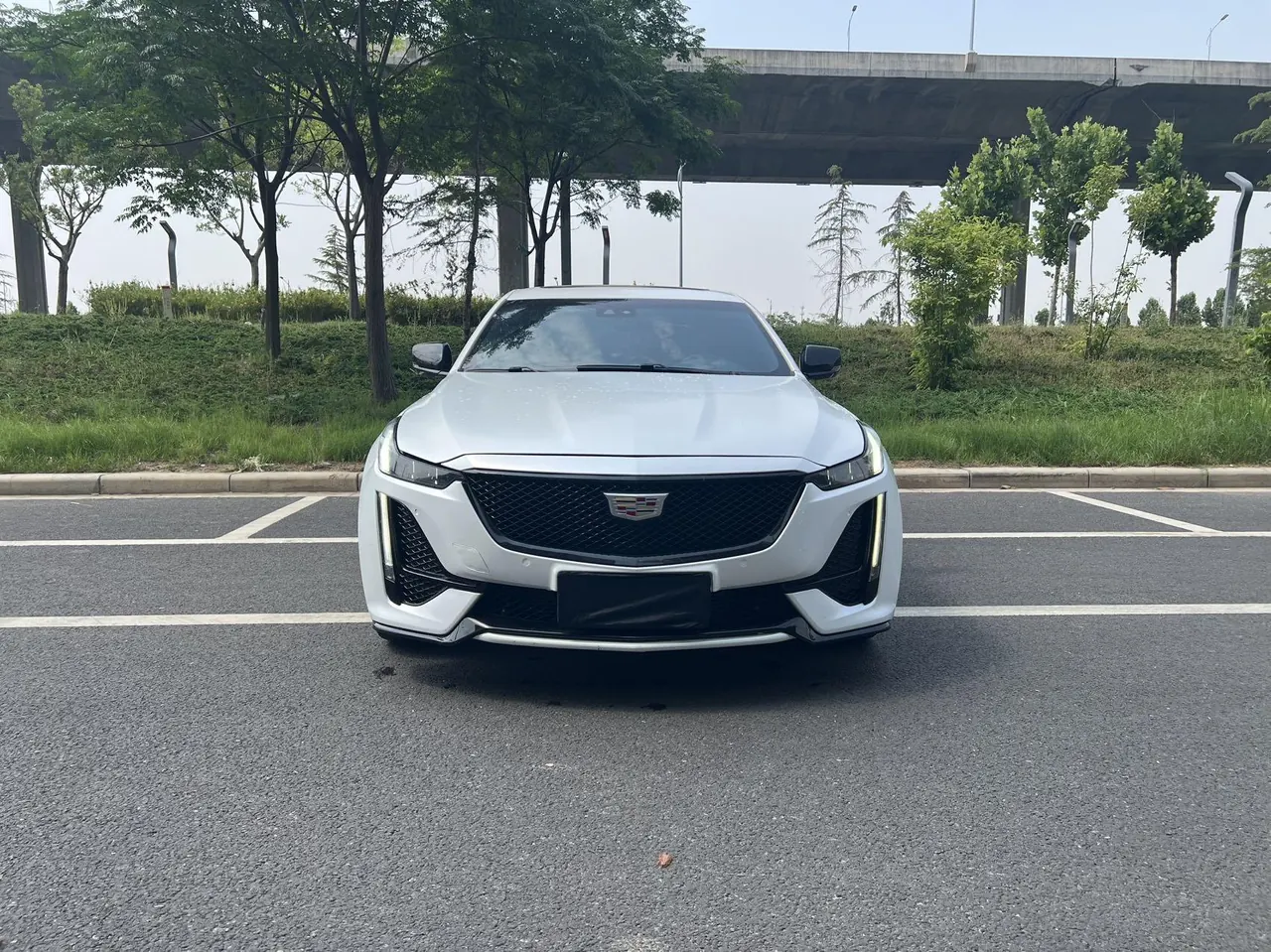 Cadillac 2021 CT5 2.0T 28T honorable automatic gear 3