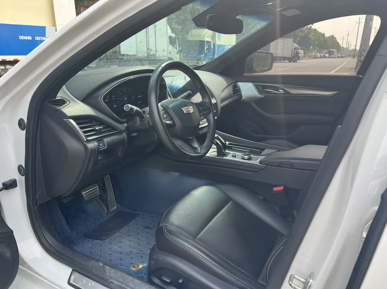 Cadillac 2021 CT5 2.0T 28T honorable automatic gear 4