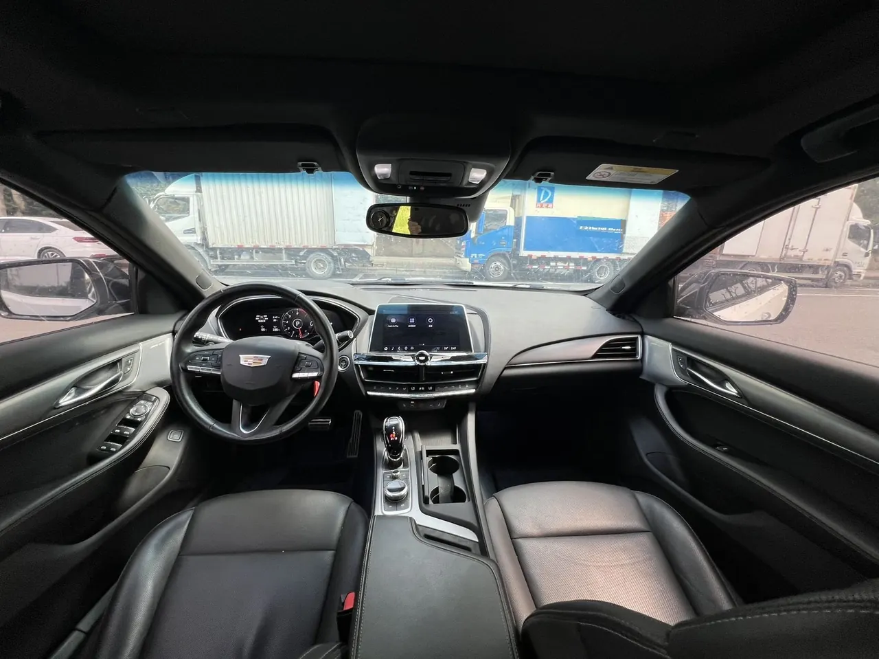 Cadillac 2021 CT5 2.0T 28T honorable automatic gear 6