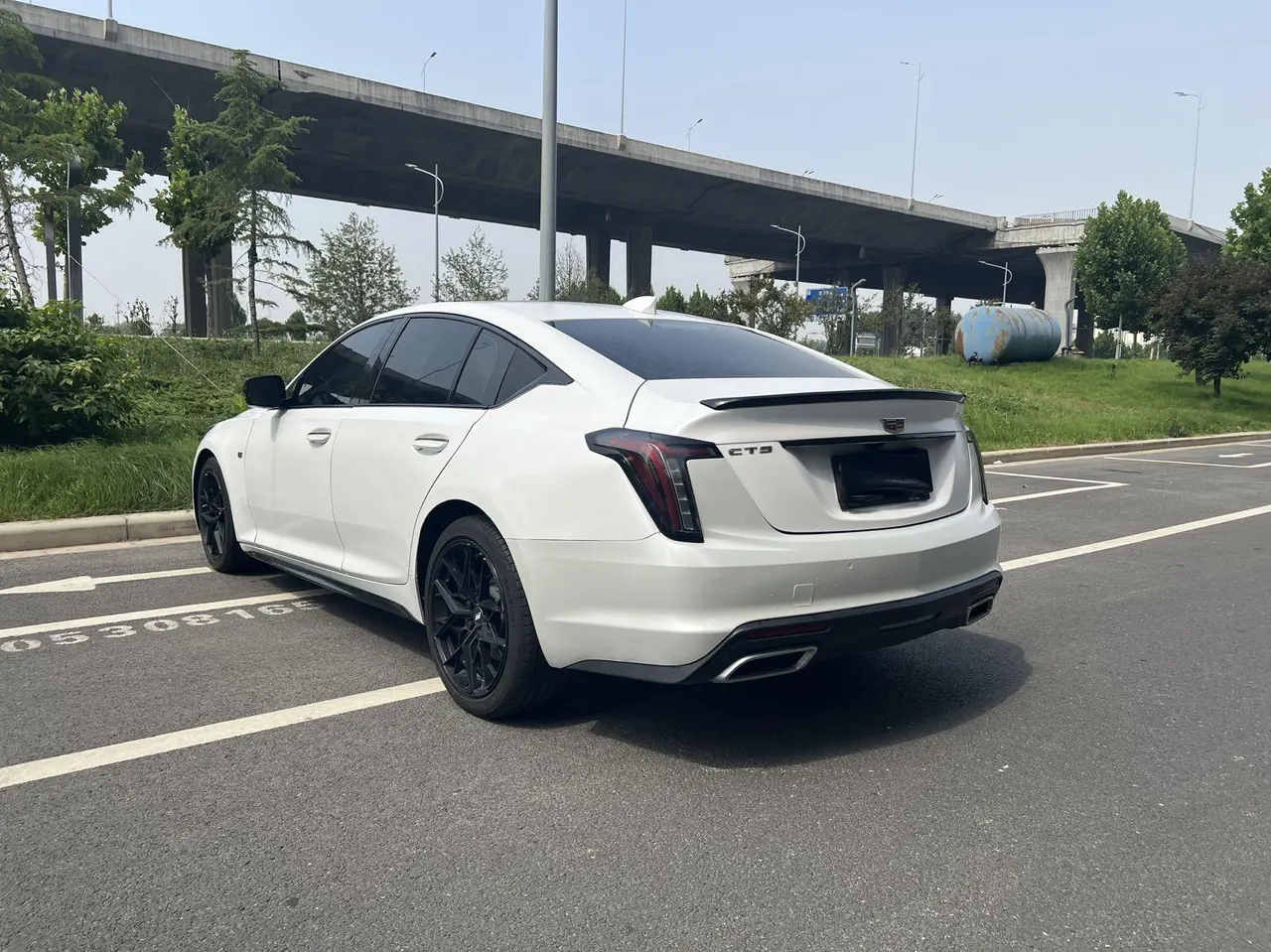 Cadillac 2021 CT5 2.0T 28T honorable automatic gear 7