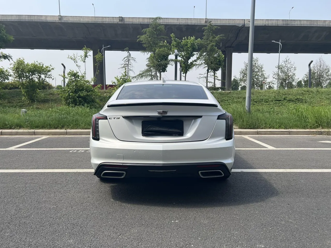 Cadillac 2021 CT5 2.0T 28T honorable automatic gear 8
