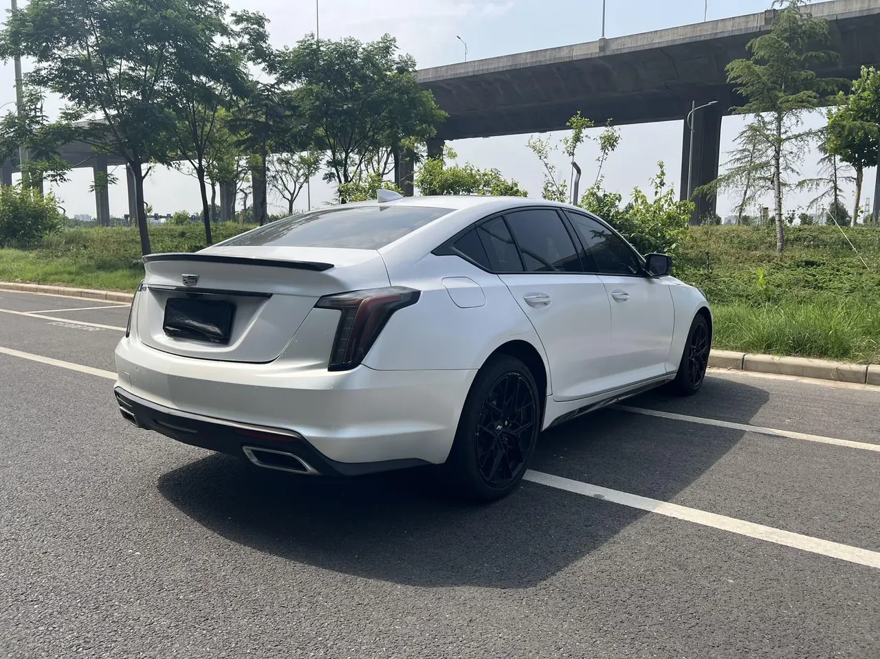 Cadillac 2021 CT5 2.0T 28T honorable automatic gear 9
