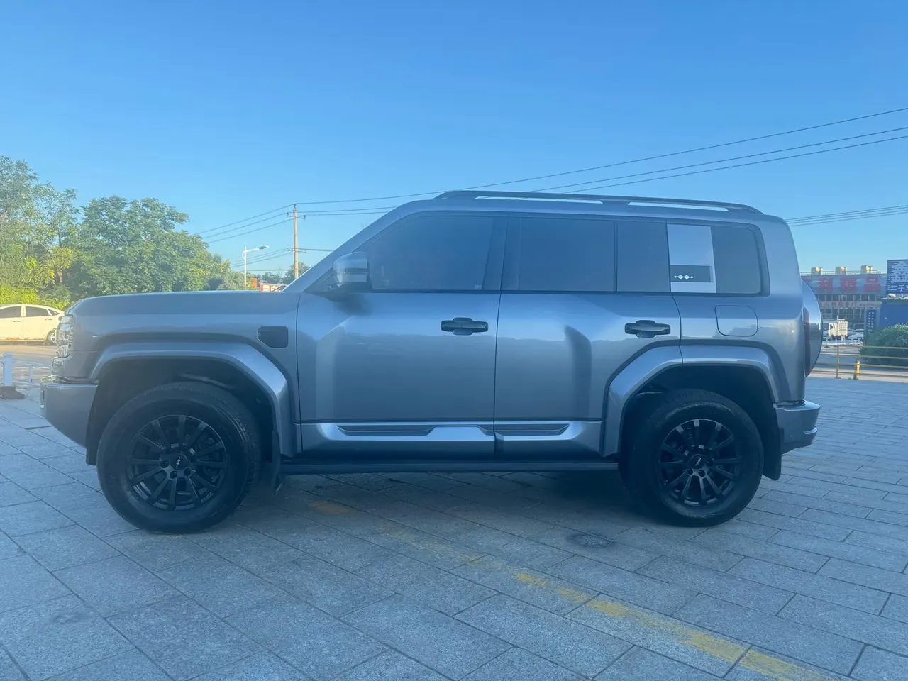 FangChengBao 2025 Leopard 5 1.5T Stepless Gods Intelligence Drive Ultra Edition Automatic Gear 3