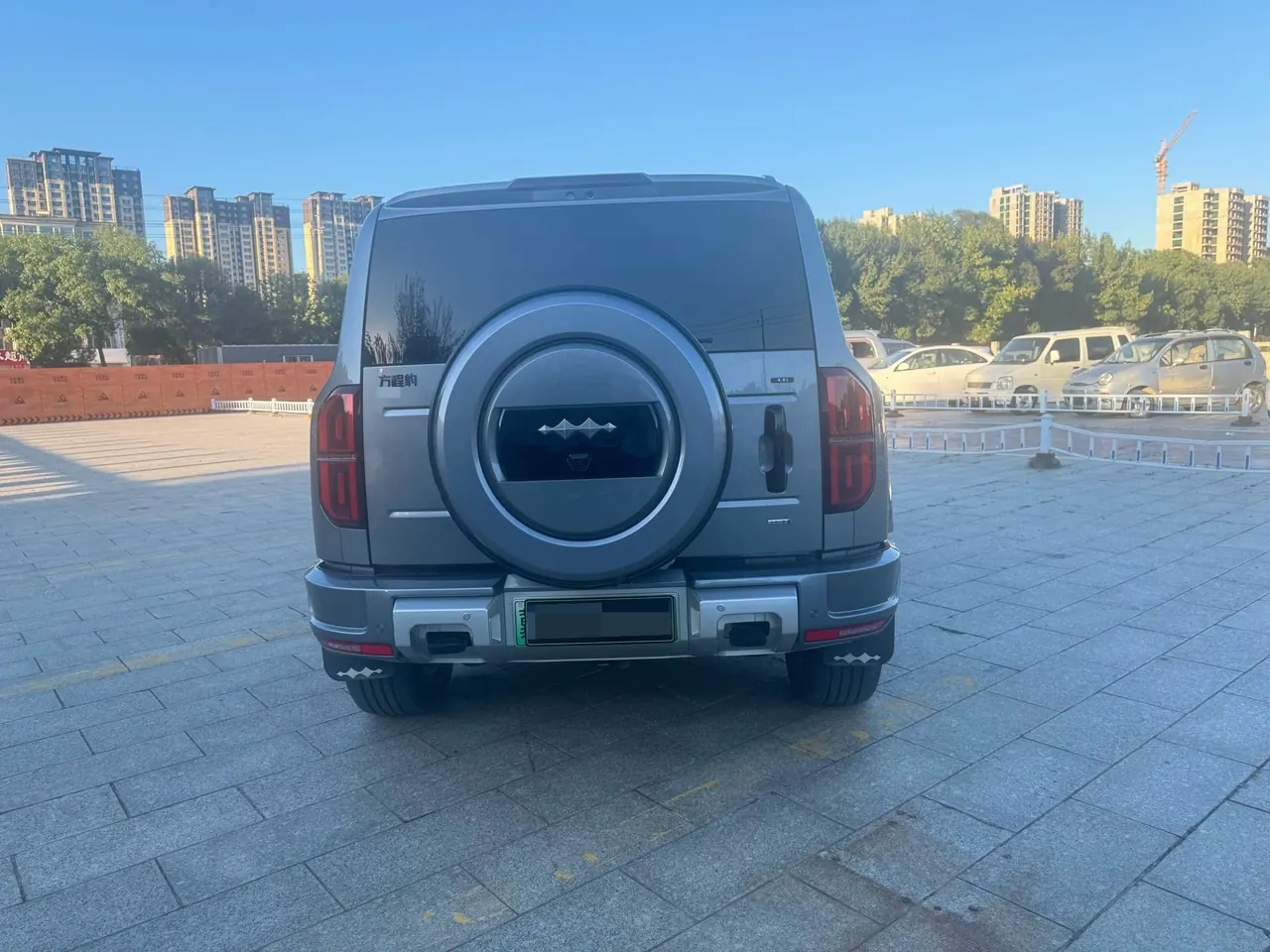 FangChengBao 2025 Leopard 5 1.5T Stepless Gods Intelligence Drive Ultra Edition Automatic Gear 9