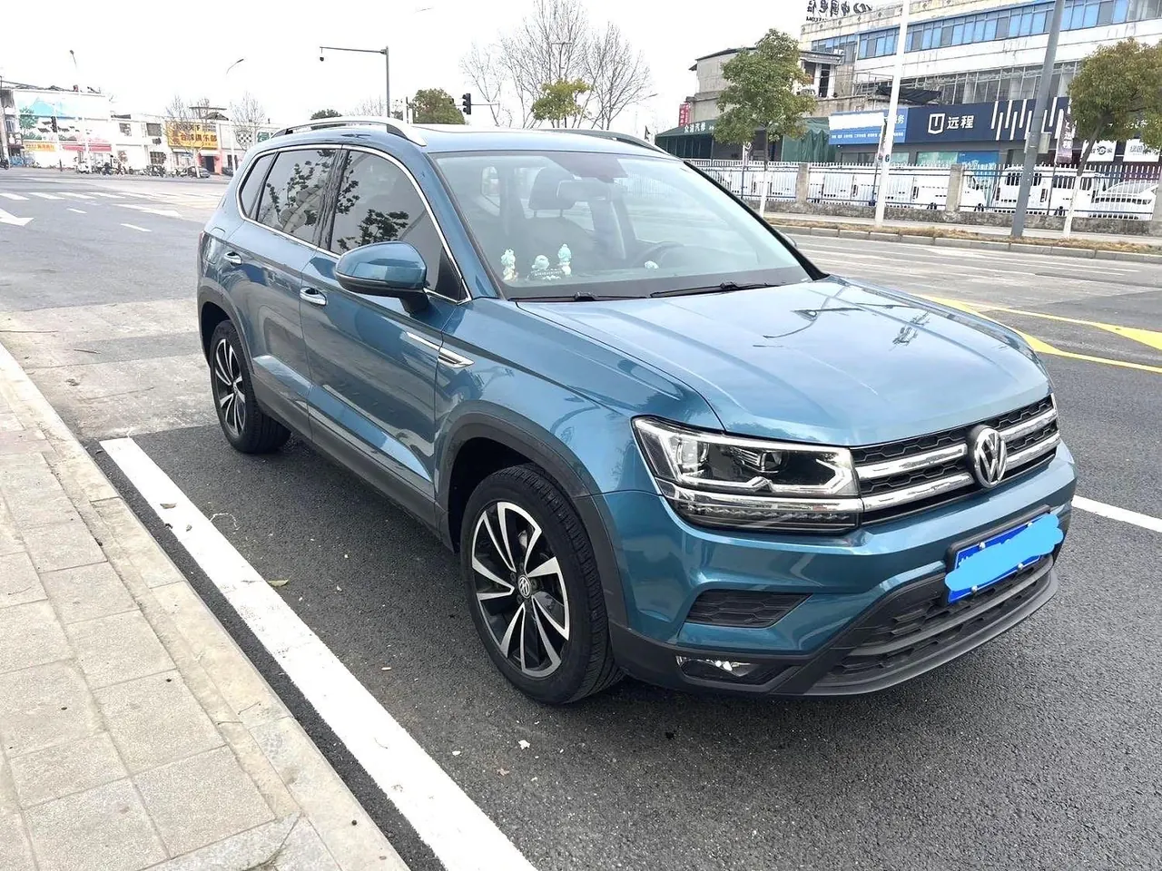 Volkswagen 2021 Tuyue 1.4TSI 280TSI Two-Drive Deluxe Automatic Gear 2