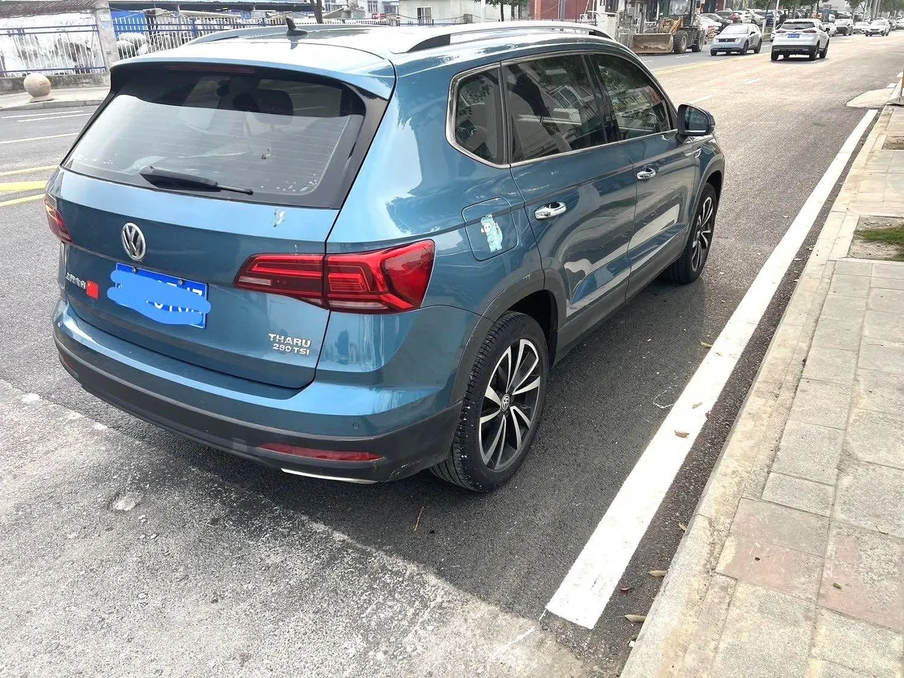 Volkswagen 2021 Tuyue 1.4TSI 280TSI Two-Drive Deluxe Automatic Gear 3